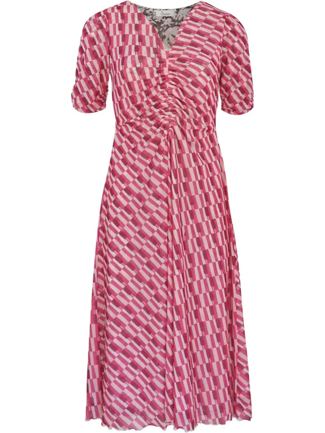 PRINCESS GOES HOLLYWOOD roze jurk motief