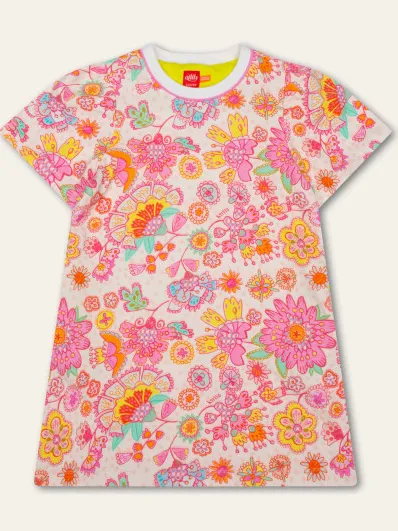 Oilily Dexi jurk veelkleurig
