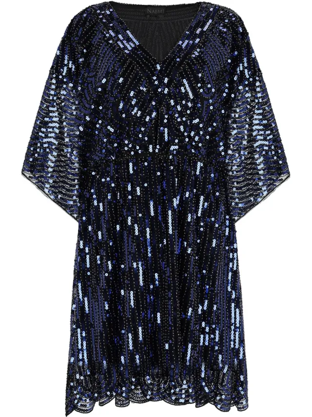 NAEMI Jurk KONING BLAUW