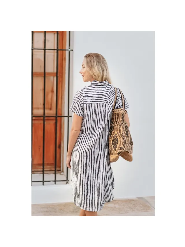 Isla Bonita By Sigris Jurk Isla Bonita By Sigris Jurk Wit