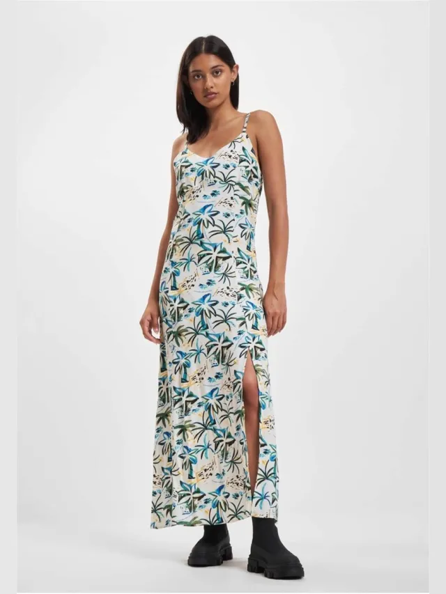 Just Rhyse Waikiki Lange jurk - XL - Multicolours
