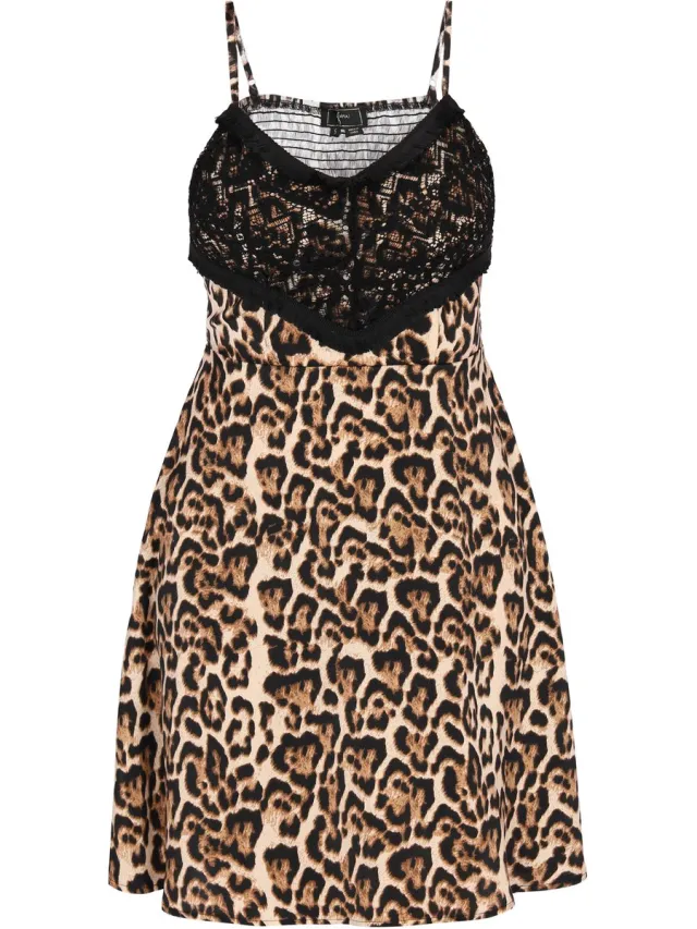 Faina Dress khaki