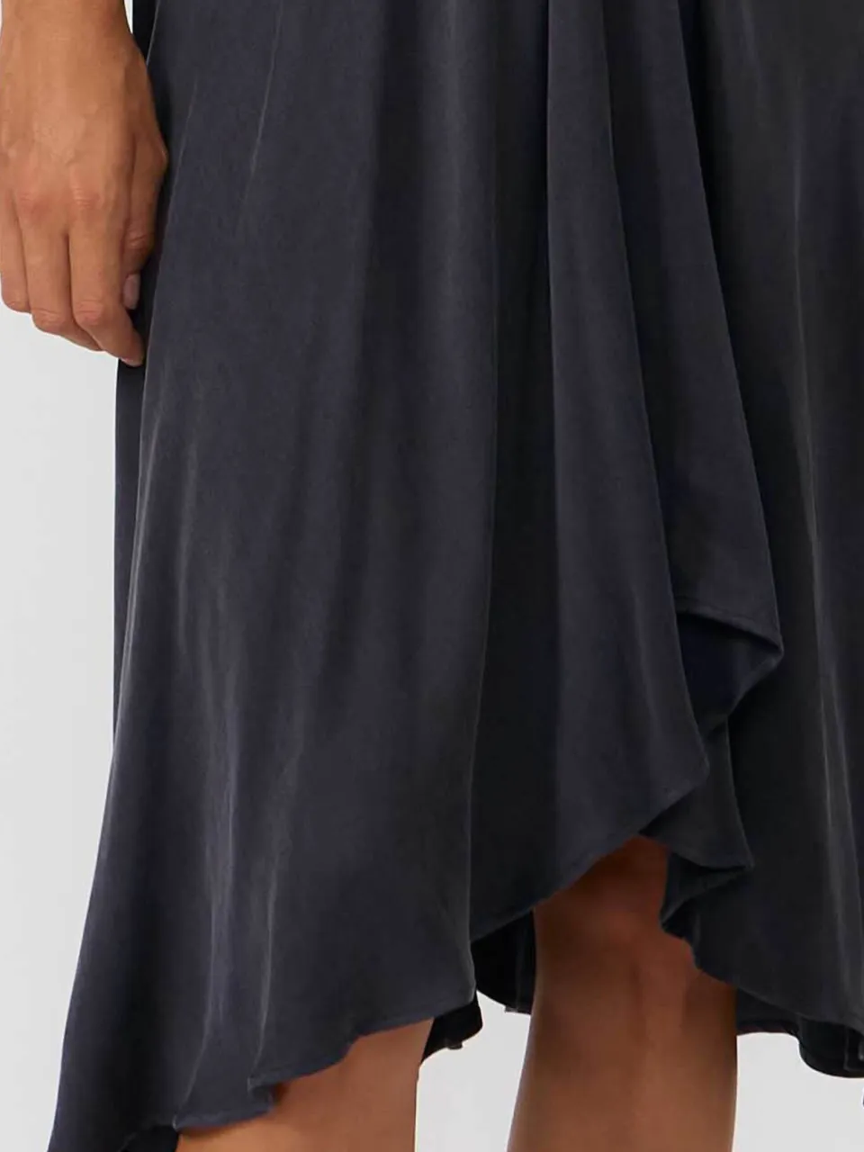 SUITE13LAB dames vegan Jurk Mp Short Donkergrijs, foto 2