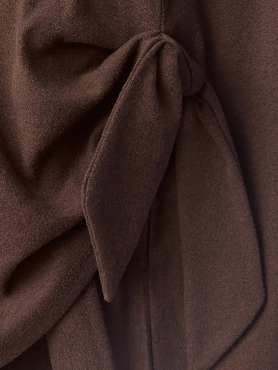 Mango Kids korte sweatjurk bruin, foto 6