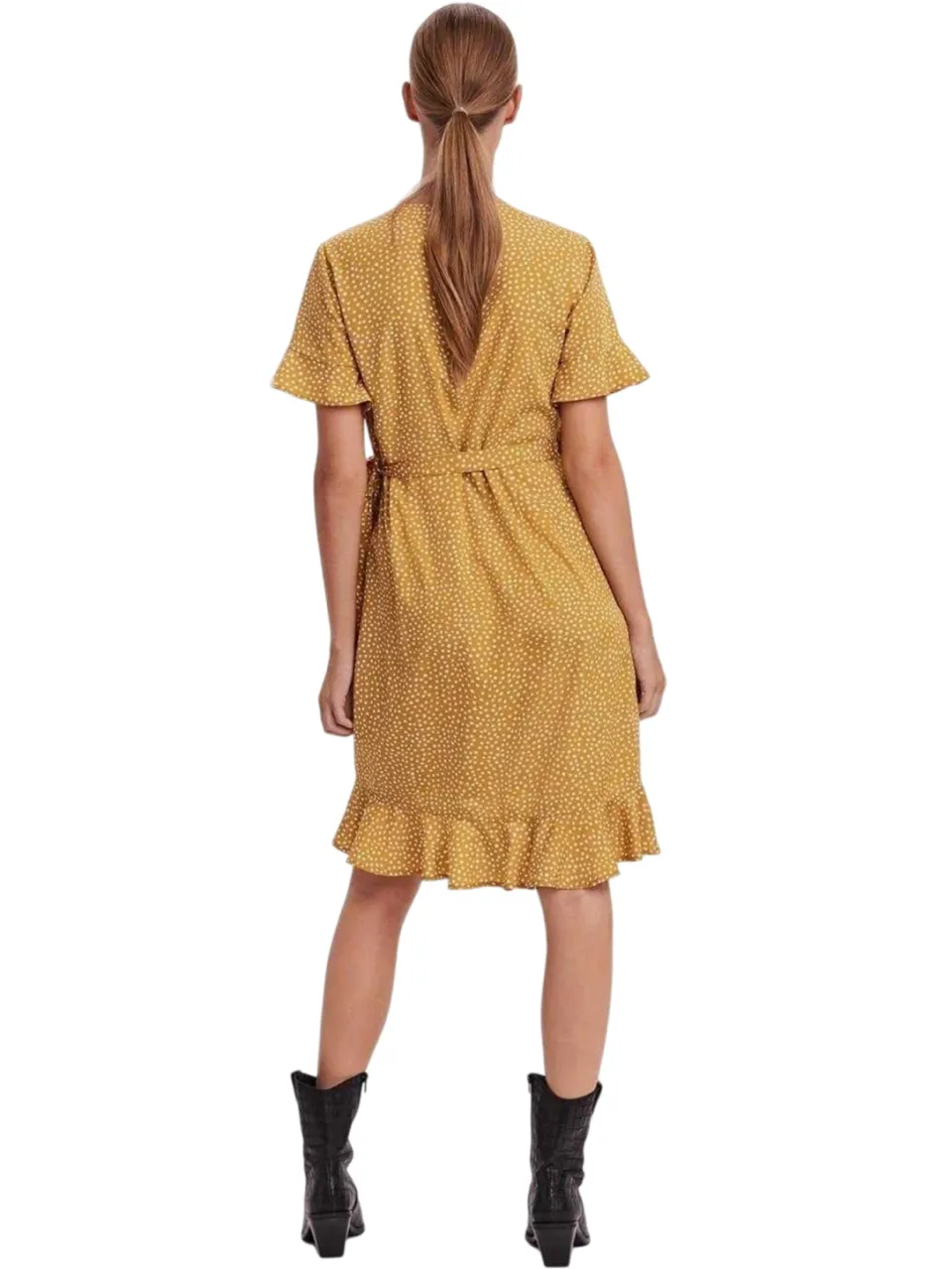 Vero Moda Henna-jurk voor dames (Goud)