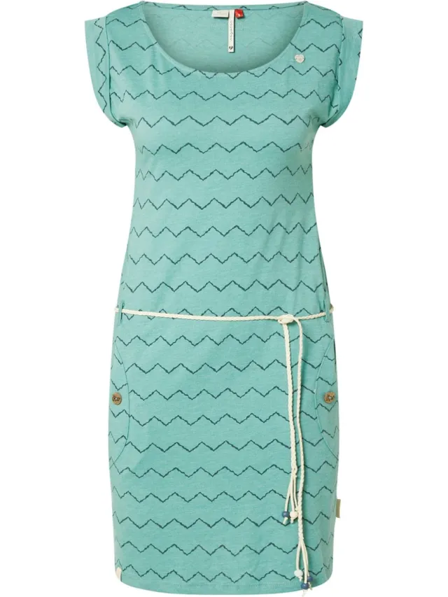 Ragwear zomerjurk Smaragd-Xl (42)