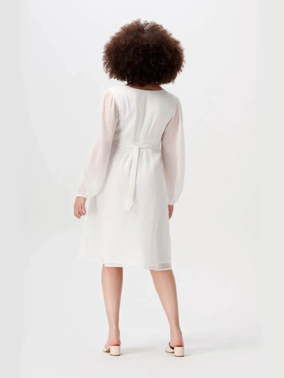Noppies Jaya zwangerschapsjurk offwhite, foto 4