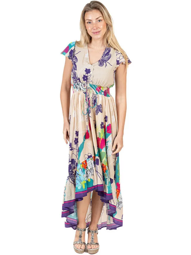 Isla Bonita By Sigris Jurk Isla Bonita By Sigris Jurk Multicolour