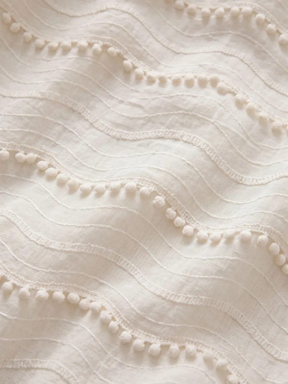 Nono Milly midi jurk offwhite, foto 3