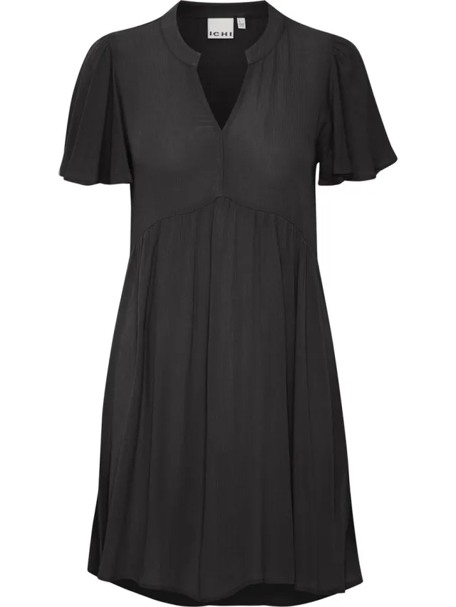 Ichi IHMARRAKECH SO DR11 Dames Jurk Black