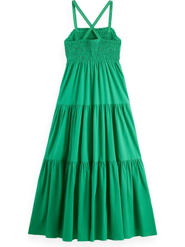 Scotch & Soda Dames - Tank tops Scuba Green