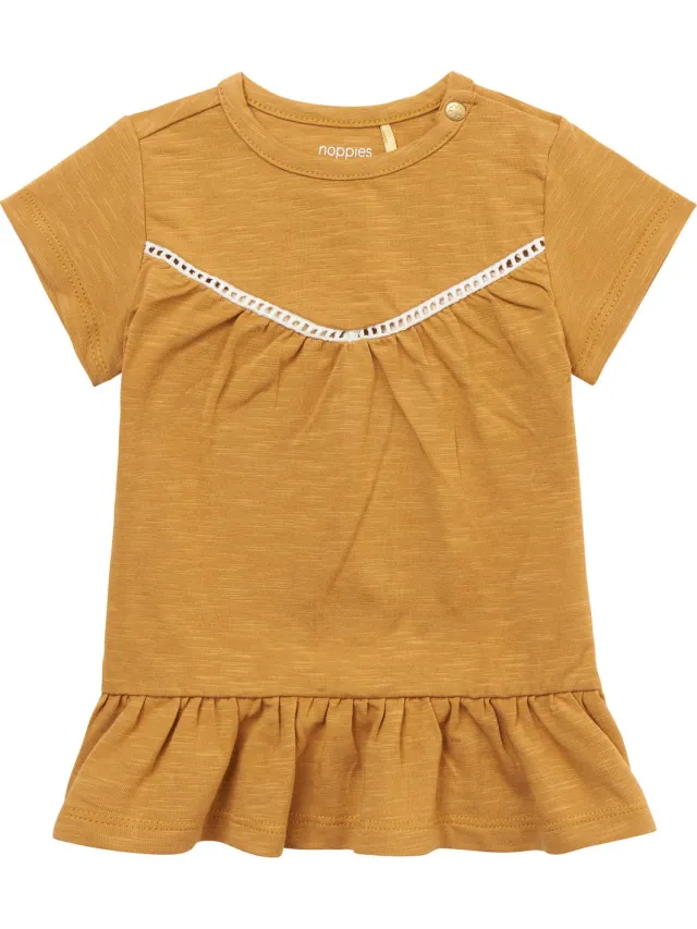 Noppies Jurk Newark Baby Apple Cinnamon