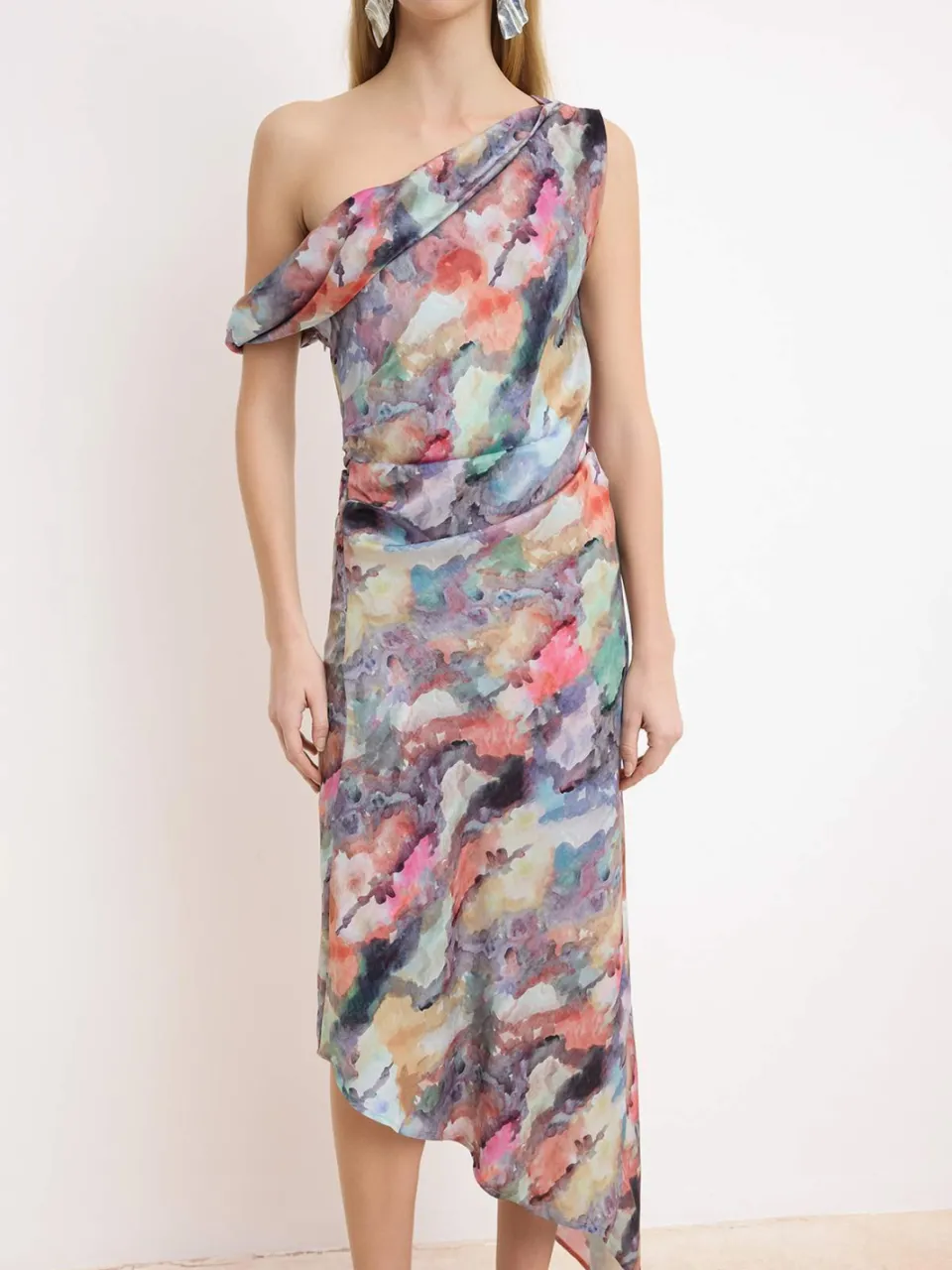 Turkishsouq Maxi-jurk met print voor dames, mouwloos, chique/nachtelijk veelkleurig, foto 2