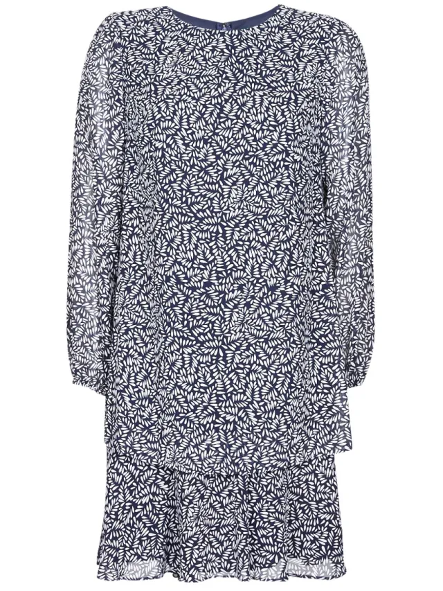 Lauren Ralph Lauren Korte Jurk Lauren Ralph Lauren Alois Blauw