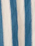 Mango gestreepte blousejurk - blauw, foto 7