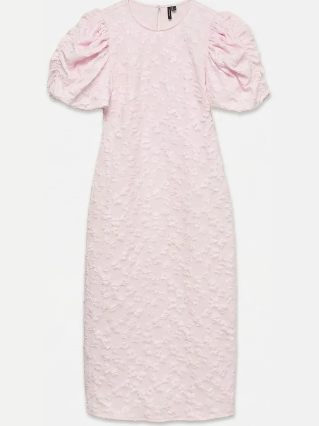 Vero Moda Feestjurk VMFIA Midi-jurk ballerina 1