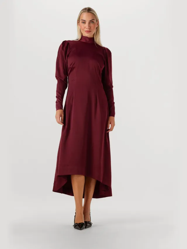 COPENHAGEN MUSE Dames Jurken Cmvianna-dress - Bordeaux