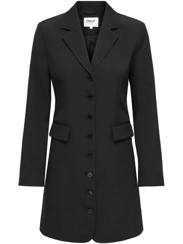 Only Blazerjurk ONLALVINA Korte jurk Black 1