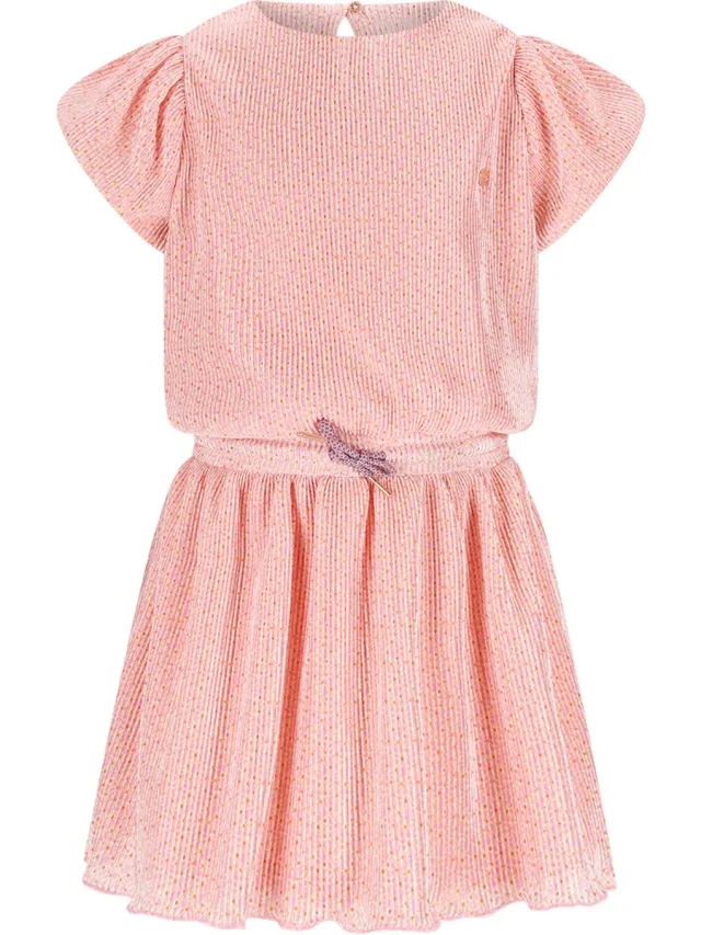 Nono N512-5800-267_158-164 Meisjes Jurk Miron Vintage Pink
