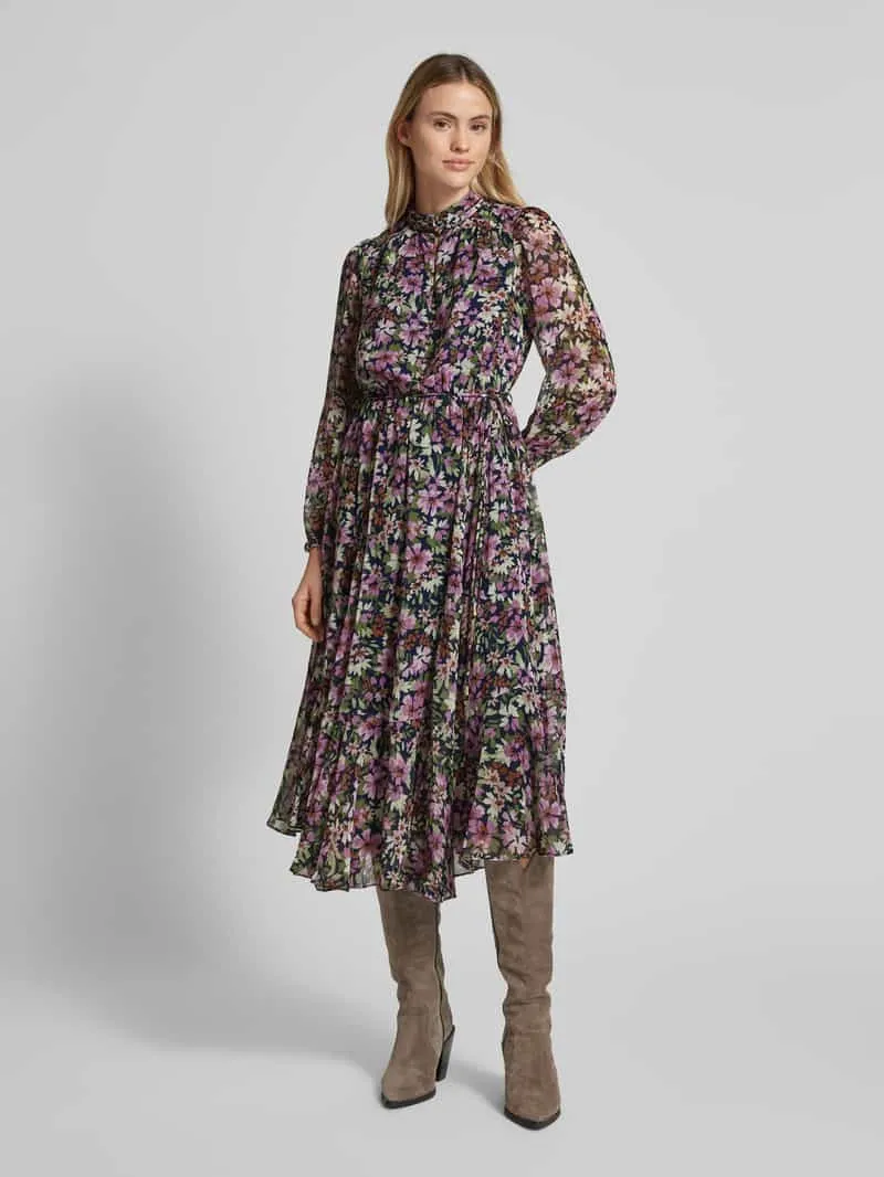 Forever New Midi-jurk met knoopsluiting Groen