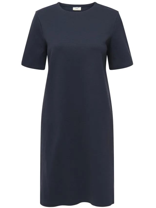 JDY Isa SS Jurk Dames donkerblauw