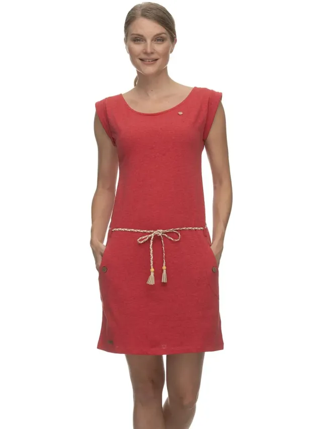 Damesjurk Ragwear Tagg rood