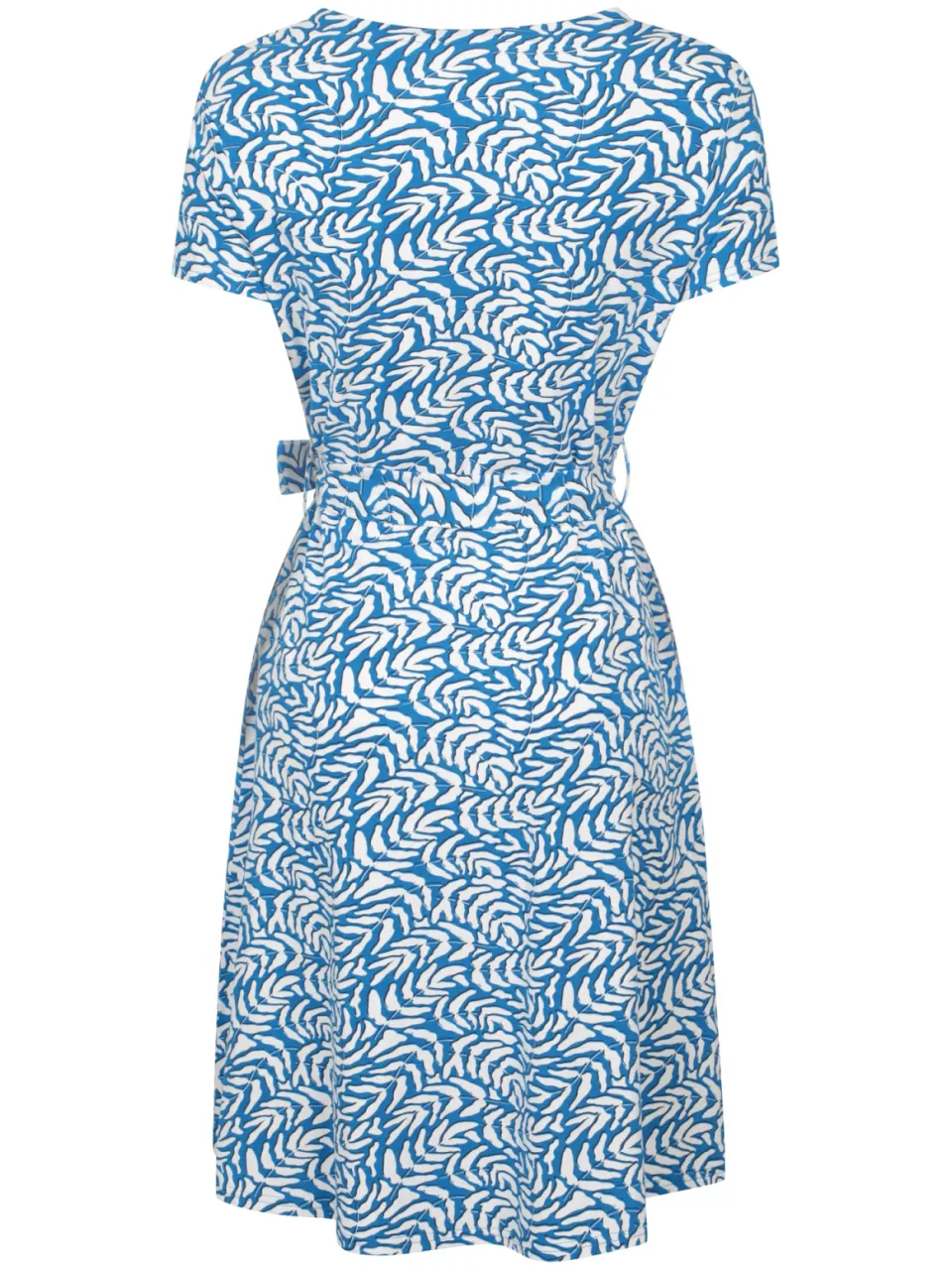 Mountain Warehouse Dames Santorini UV Jersey Wrap Jurk (Felblauw) blauw, foto 2
