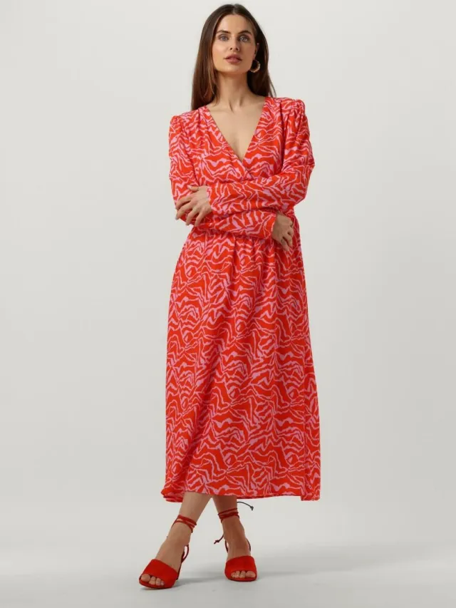 Ydence Dress Rhode Jurken Dames - Rok - Jurk - Rood