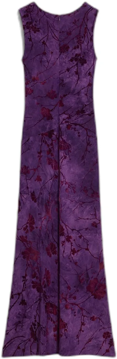 Desigual Mouwloze jurk voor dames Desigual Alina paars
