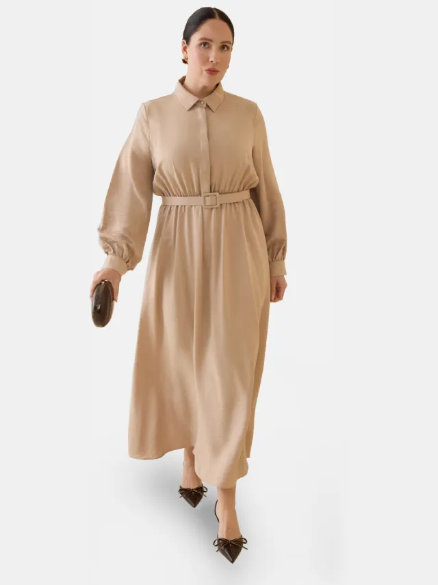 Alia Plus Size Dress Alia Crème