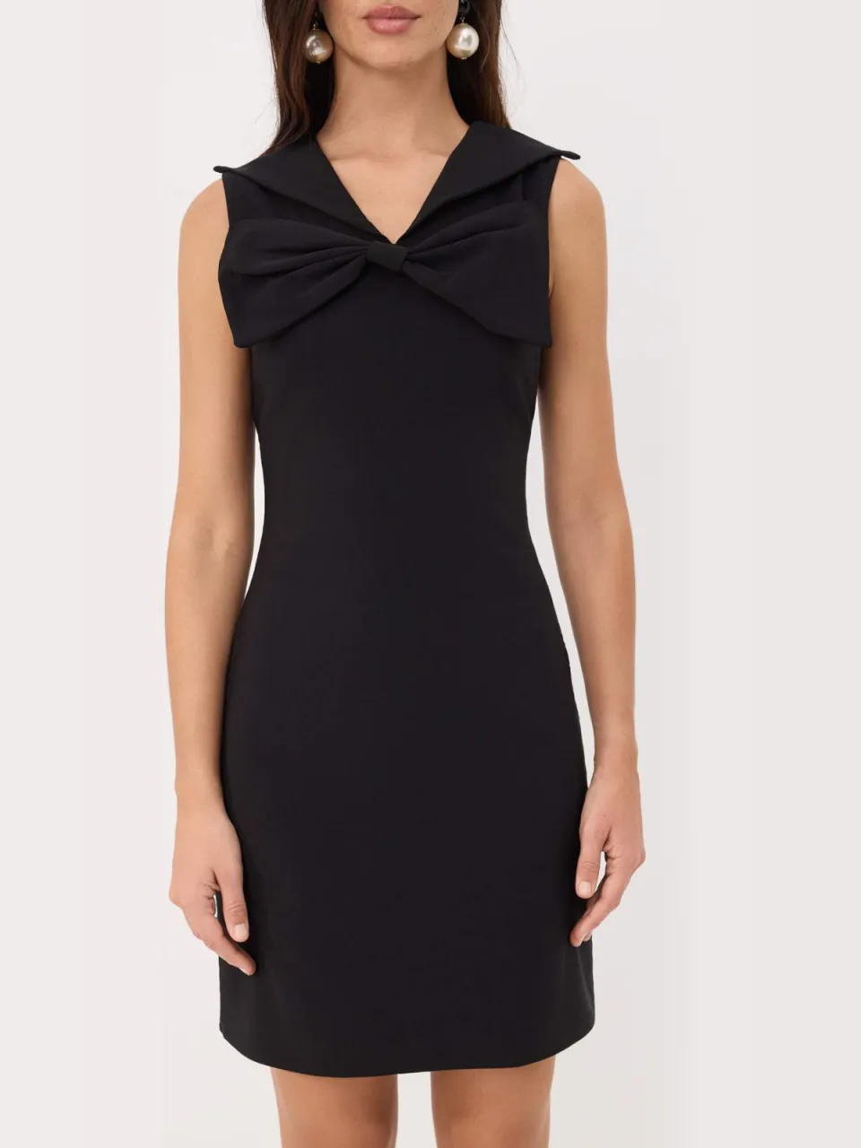 Trendyol TRENDYOLMİLLA Dames Zwart Effen Kort / Mini Mouwloos Bodycon Jurken, foto 2
