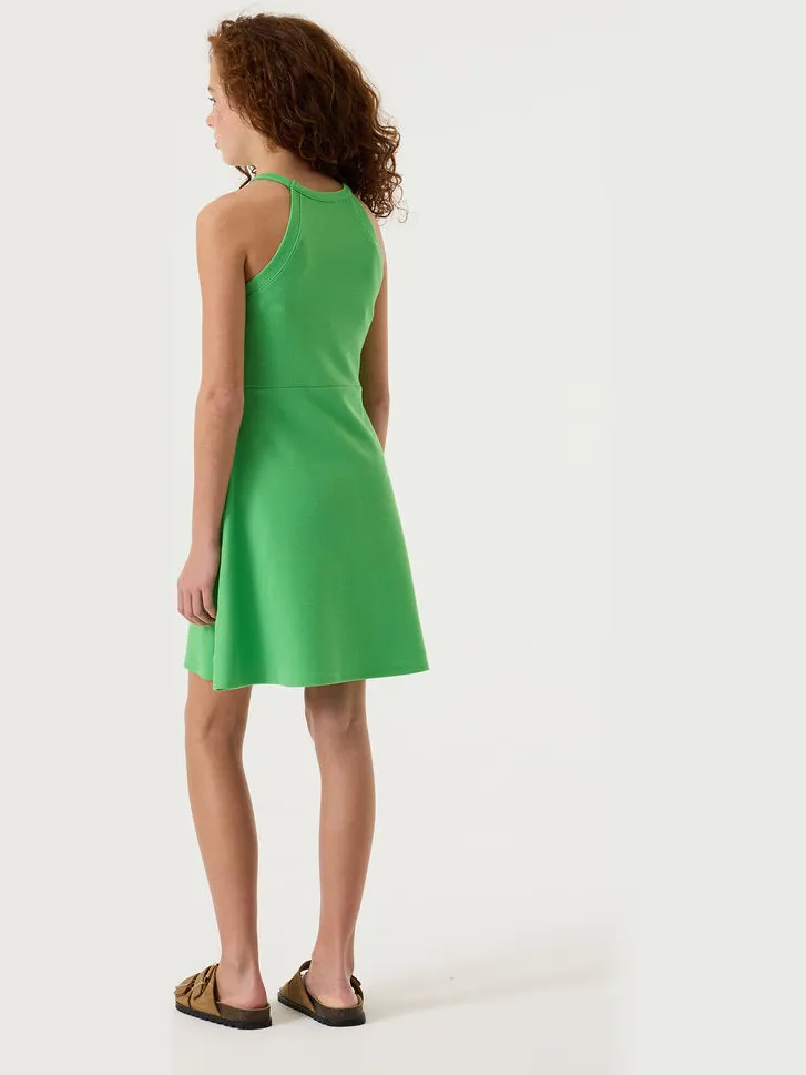 Garcia Groene jurk, foto 2