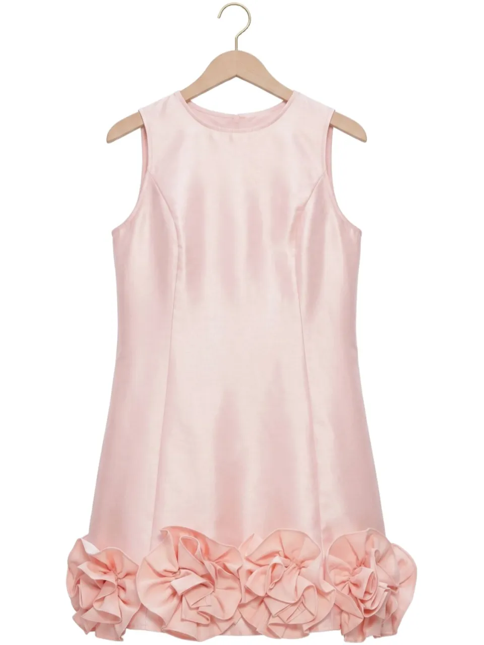 Y.A.S. YAS Dames Jurken Yasellina Sl Mini Dress - Lichtroze, foto 2