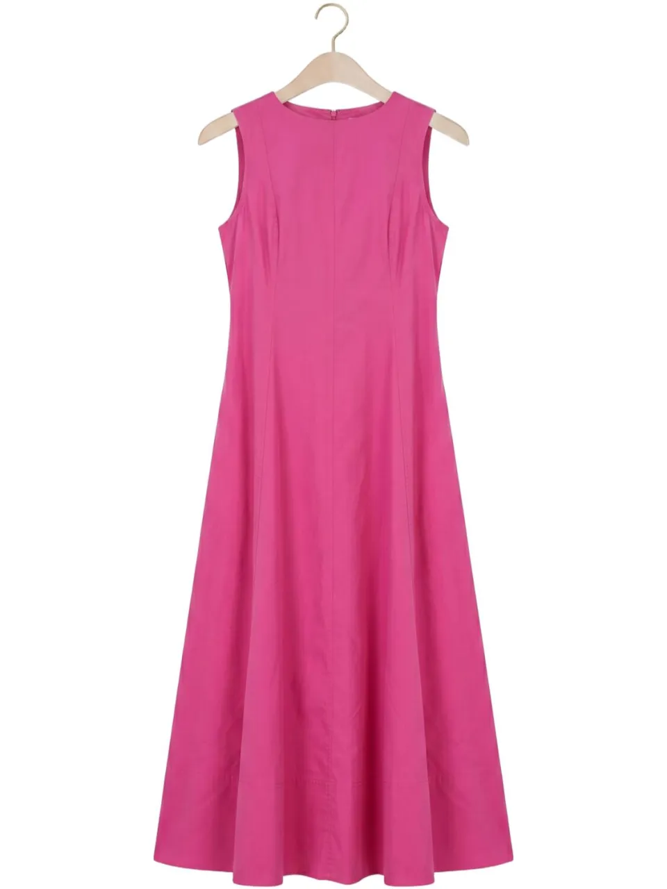 Y.A.S. YAS Dames Jurken Yasverna Sl Long Dress - Roze, foto 2