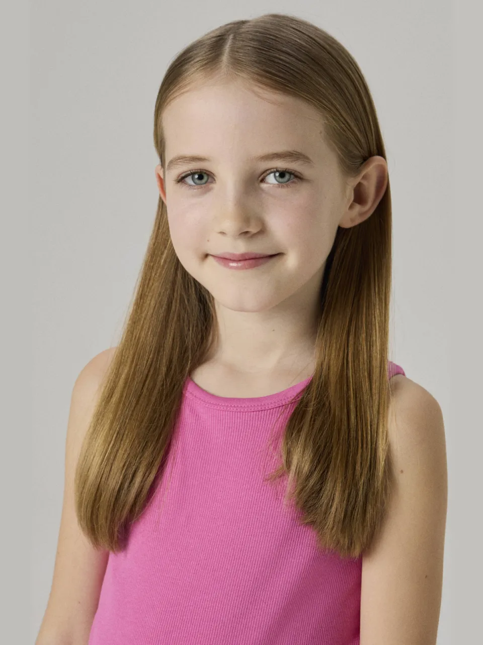 NAME IT KIDS zomerjurk rib gebreid felroze, foto 4