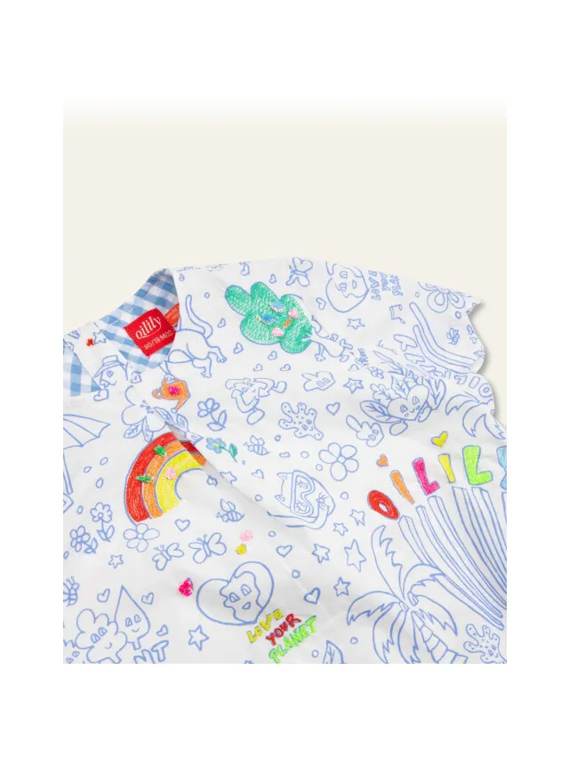 Oilily Daluna jurk veelkleurig, foto 2