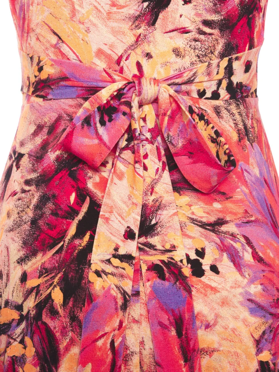 Jersey jurk pink bedrukt, foto 3