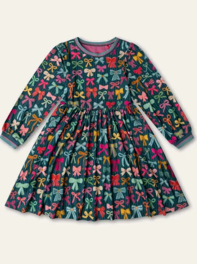 Oilily Djemma jurk Veelkleurig
