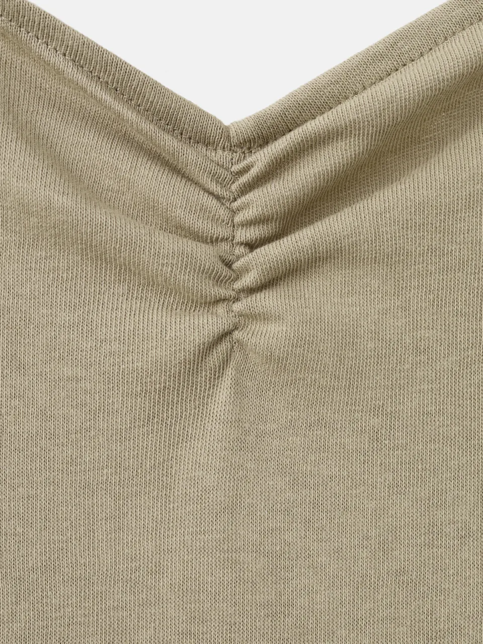 Mango midi jurk - kaki, foto 4