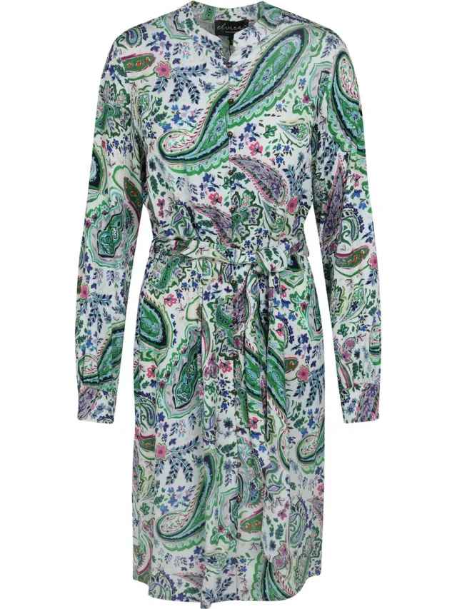 Elvira E1 23-034 - Dress June Colourful Paisley