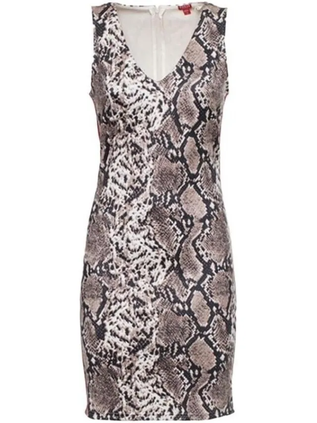 Guess Korte Jurk Guess Bonnie Beige