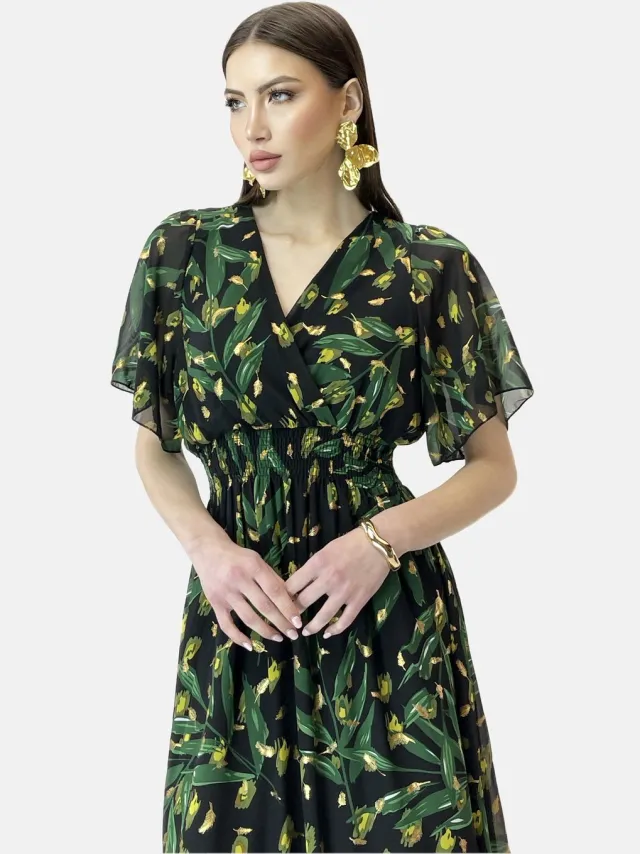 Elara Zomerjurk Zwart