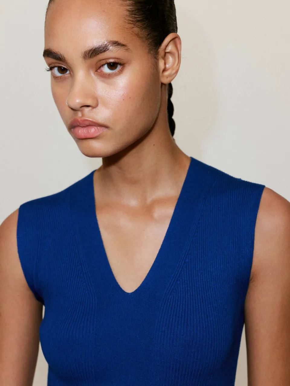 Mango midi jurk - blauw, foto 3