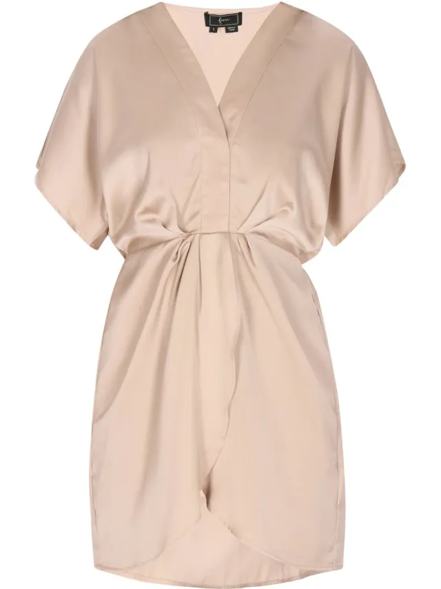 Faina Jurk beige