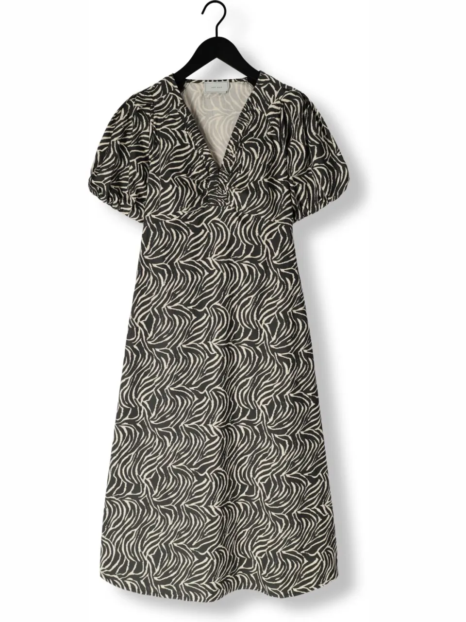 Neo Noir Dames Jurken Illana Zebra Dress - Zwart, foto 2