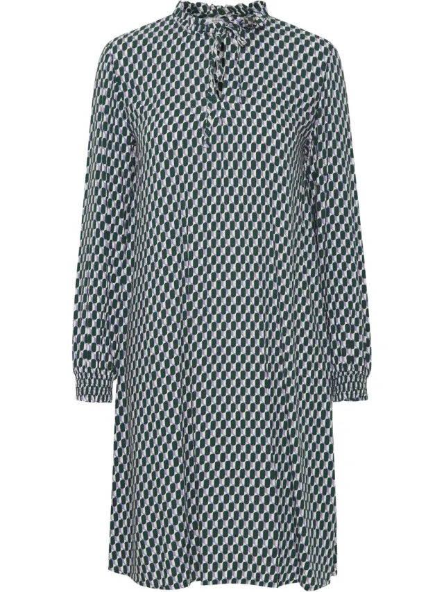 b.Young BYJOSA VNECK DRESS - Dames - Jurken Multicolor