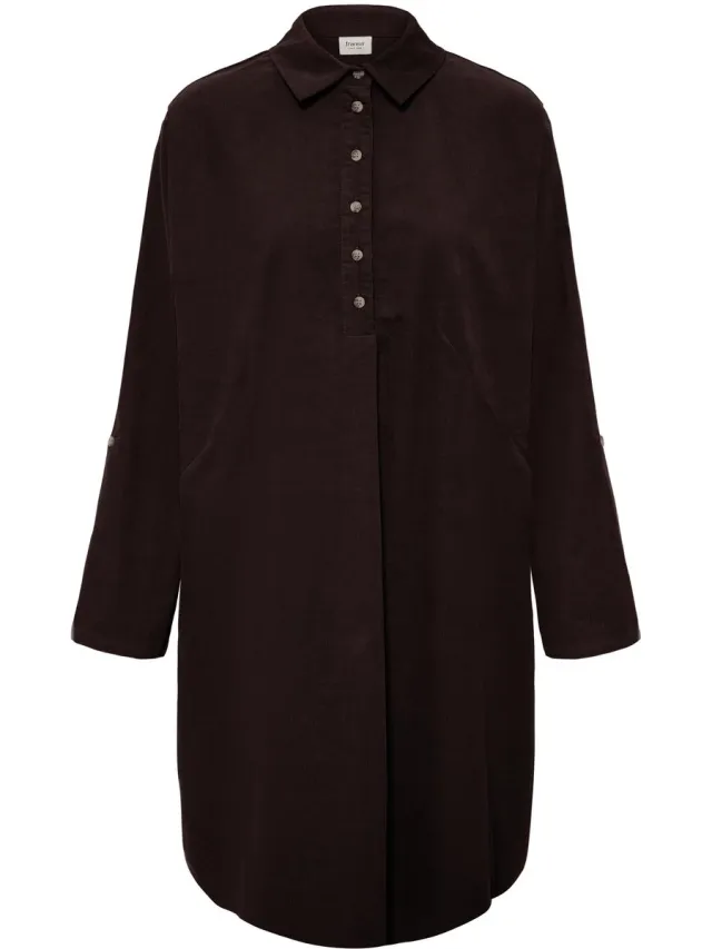 Fransa FRCORY DR 2 - Dames - Midi jurken Hot Fudge