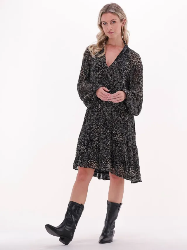 Notre-V Mini Dress Nv-arla Dames - Jurk - Zwart