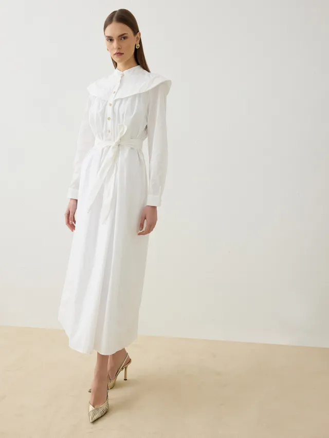 Refka Modest Dress Refka Wit