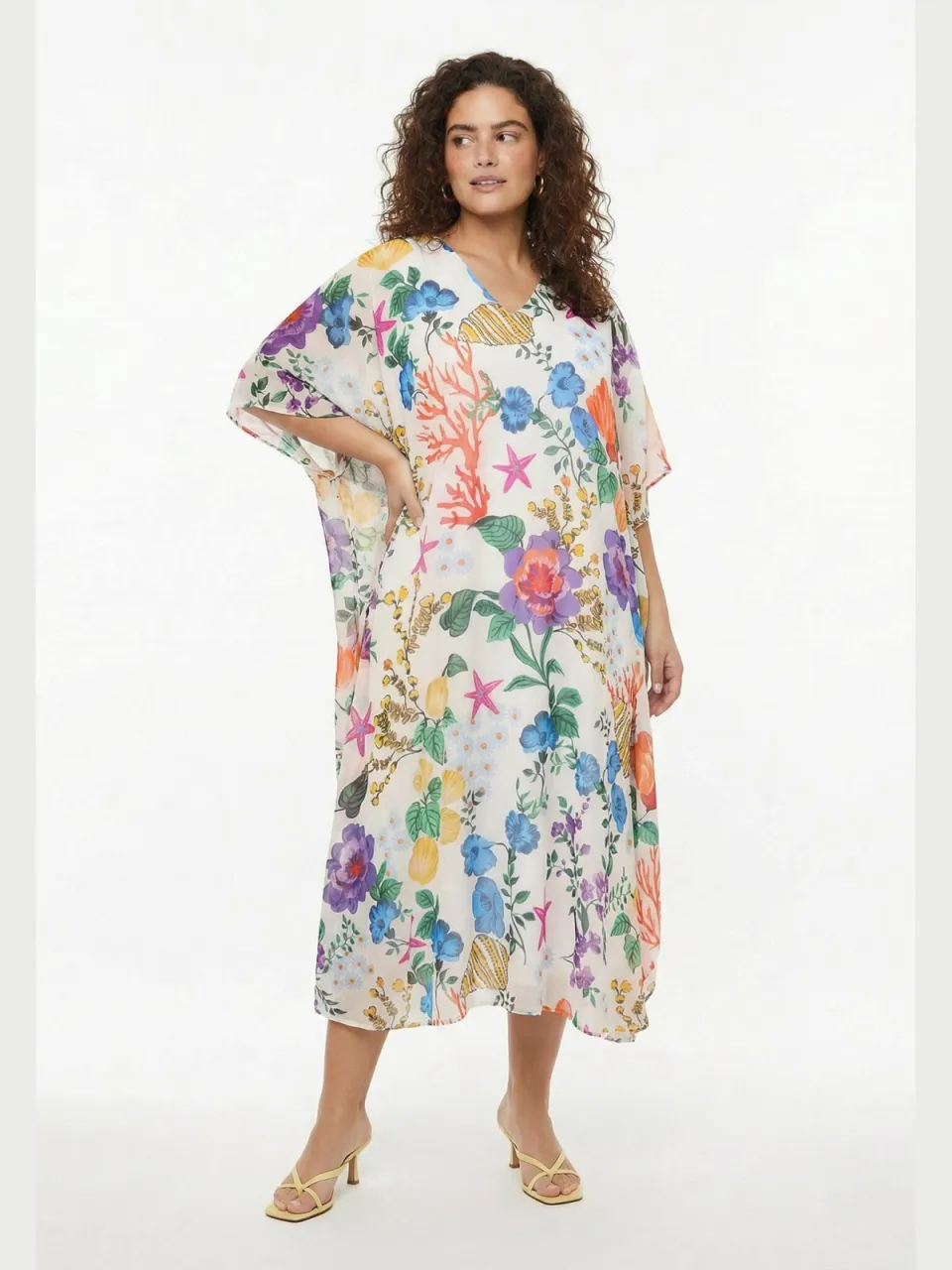 Yoek Coraffleur kaftan multi, foto 2